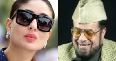 کرینہ کپور سے میرا نکاح ہوا تھا، وہ میری بیوی رہی ہیں،مفتی قوی کا نیا دعویٰ