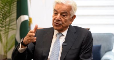 ہم نے فوج پر تنقید کی لیکن سرخ لکیر کبھی عبور نہیں کی،خواجہ آصف