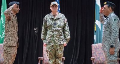 فوٹو بشریہ آئی ایس پی آر