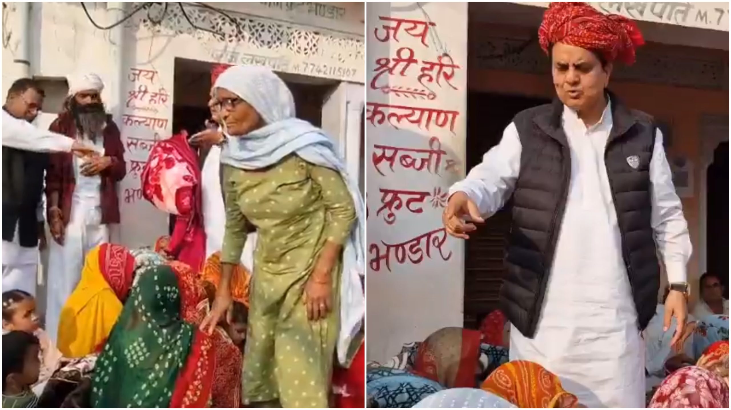 بھارتی ریاست راجھستان میں مسلم خواتین سے امتیازی سلوک پرمسلمان مخیرشخصیات نے کیا کیا؟