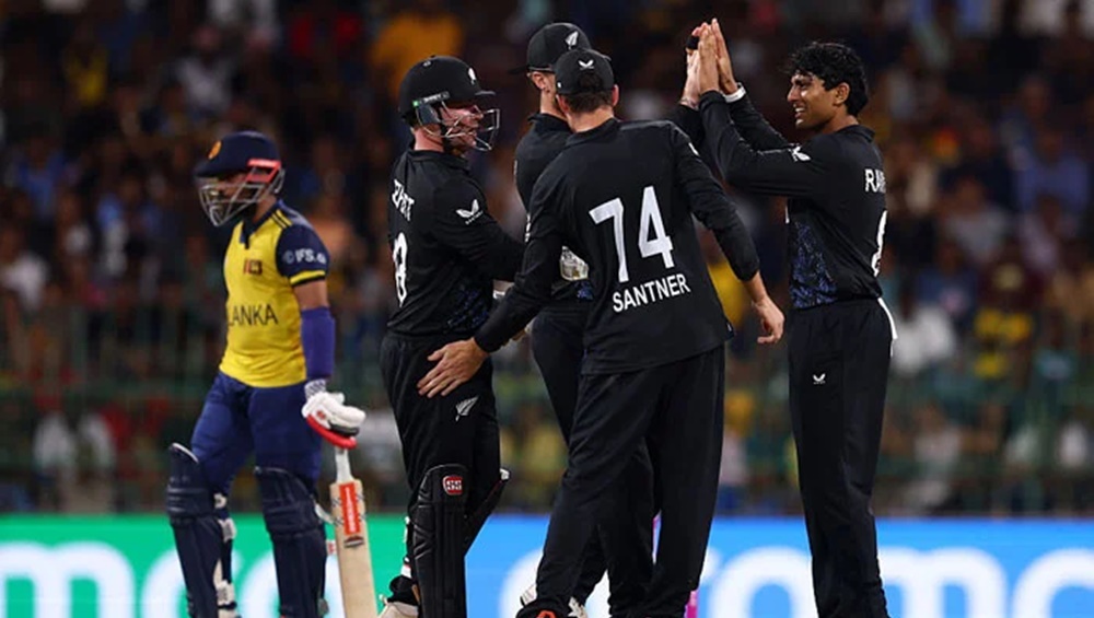 ٹی 20 ورلڈ کپ: نیوزی لینڈ نے پاکستان کیلیے خطرے کی گھنٹی بجا دی