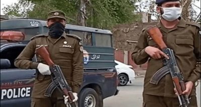 اسلام آباد خودکش دھماکے کے بعد لاہور بھر میں سیکیورٹی ہائی الرٹ