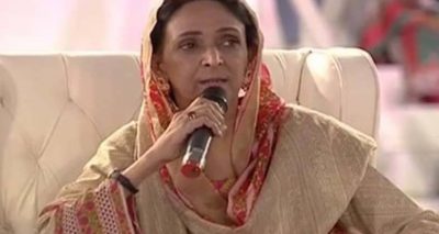 تابندہ لاری کچھ دنوں سے عارضہ قلب میں مبتلا تھیں اور قومی ادارہ امراض قلب میں زیرعلاج تھیں، فائل فوٹو