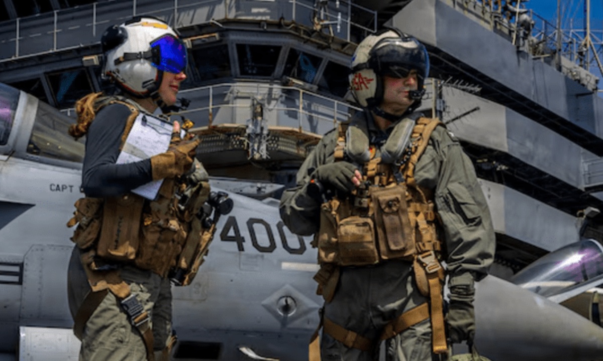 امریکا ایران کیخلاف طویل فوجی آپریشن کی تیاری کررہا ہے،امریکی عہدیداروں کا دعویٰ