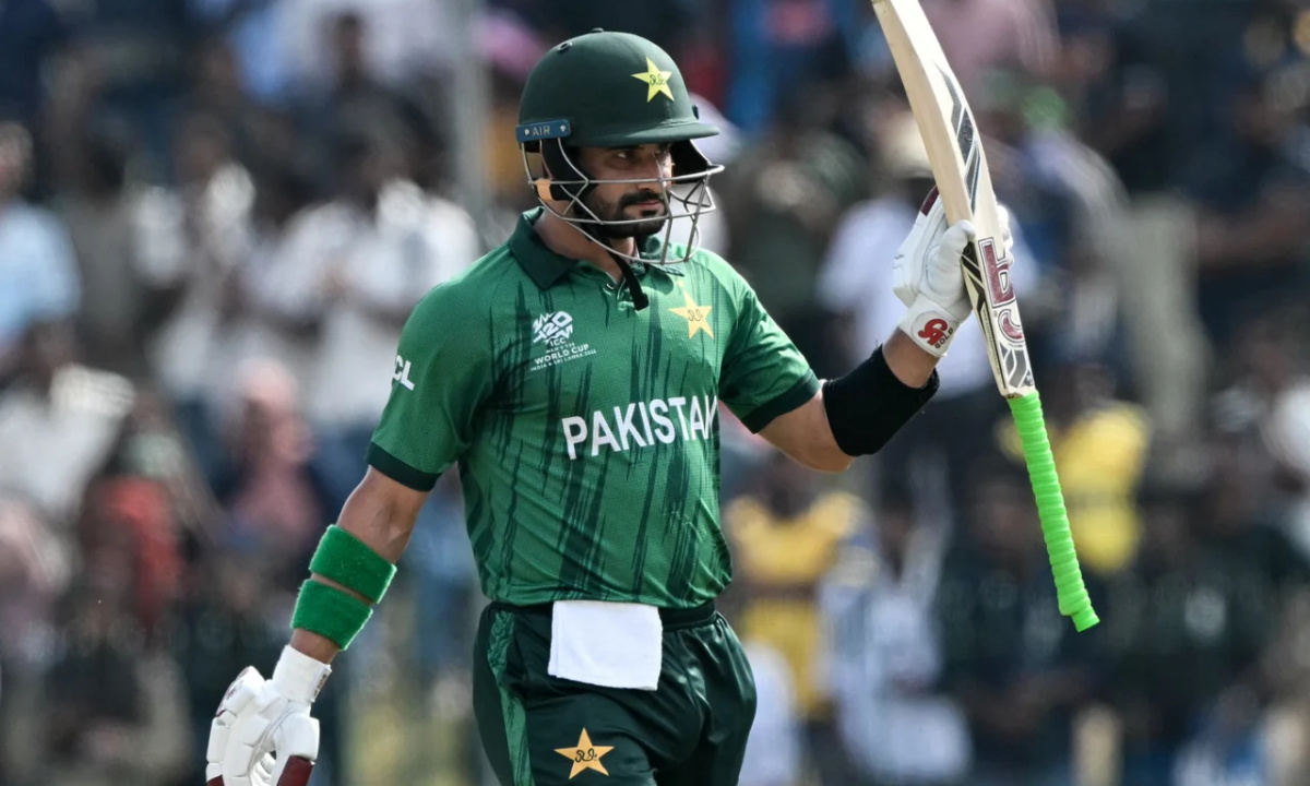 ٹی 20 ورلڈ کپ،پاکستان نے نمیبیا کو جیت کیلئے 200رنز کا ہدف دے دیا