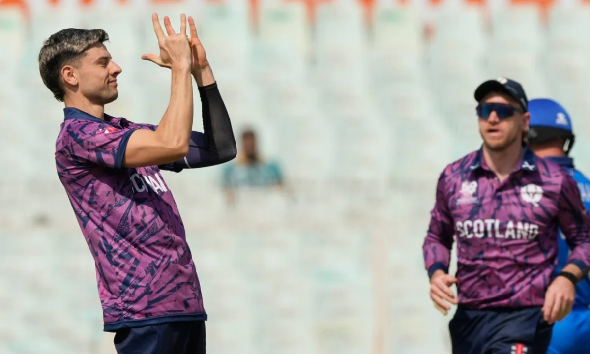 ٹی ٹوئنٹی ورلڈ کپ،اسکاٹ لینڈ نے اٹلی کو 73 رنز سے شکست دے دی