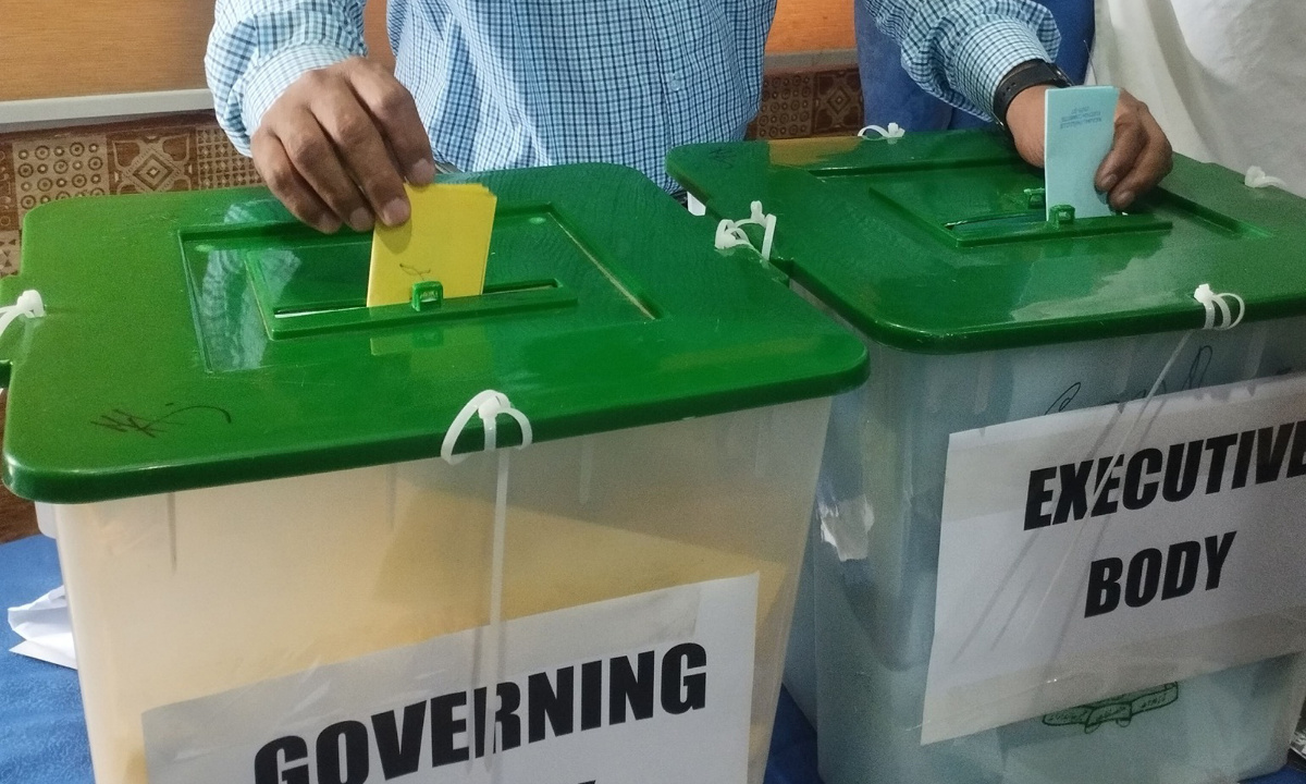 نیشنل پریس کلب اسلام آبادکے الیکشن میں کانٹے کا مقابلہ ۔اپوزیشن گروپ اہم عہدوں پر کامیاب