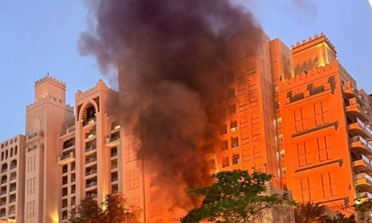 امارات کا مالیاتی دارالحکومت دبئی ایرانی میزائلوں کا ہدف کیوں بنا؟