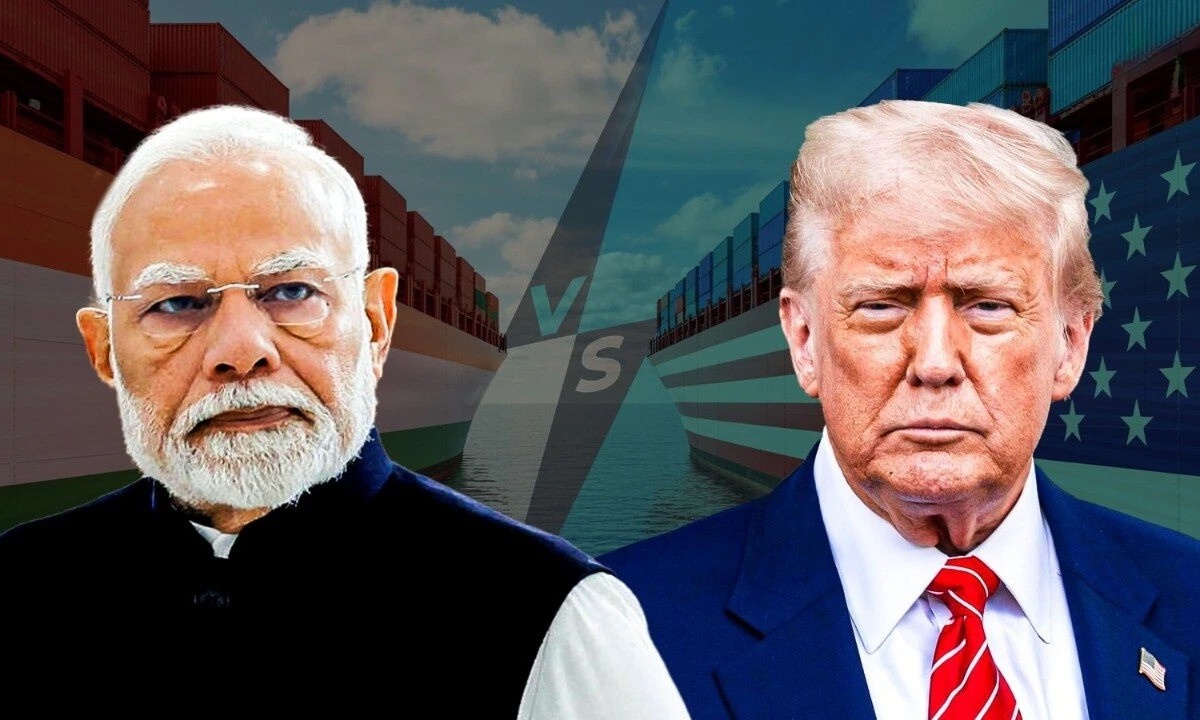 ایران کے خلاف امریکی واسرائیلی اتحادی بننے پر مودی’’ٹرمپ کاچھوٹا‘‘ قرار