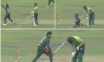 بنگلا دیش کے خلاف متنازع رن آؤٹ، سلمان آغا کا ردعمل آگیا