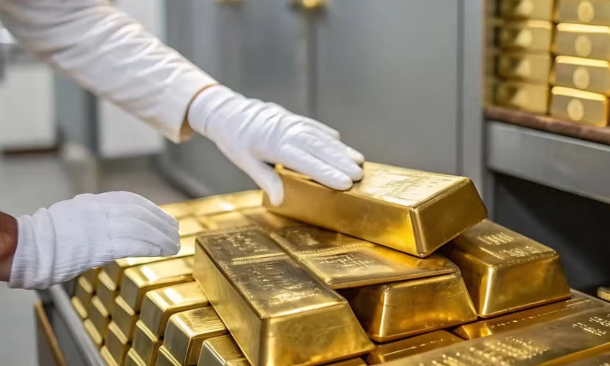 سونے کی قیمت اوپر جائے گی یا نیچے،دنیا کی سب سے بڑی کاروباری کمپنی کی ...