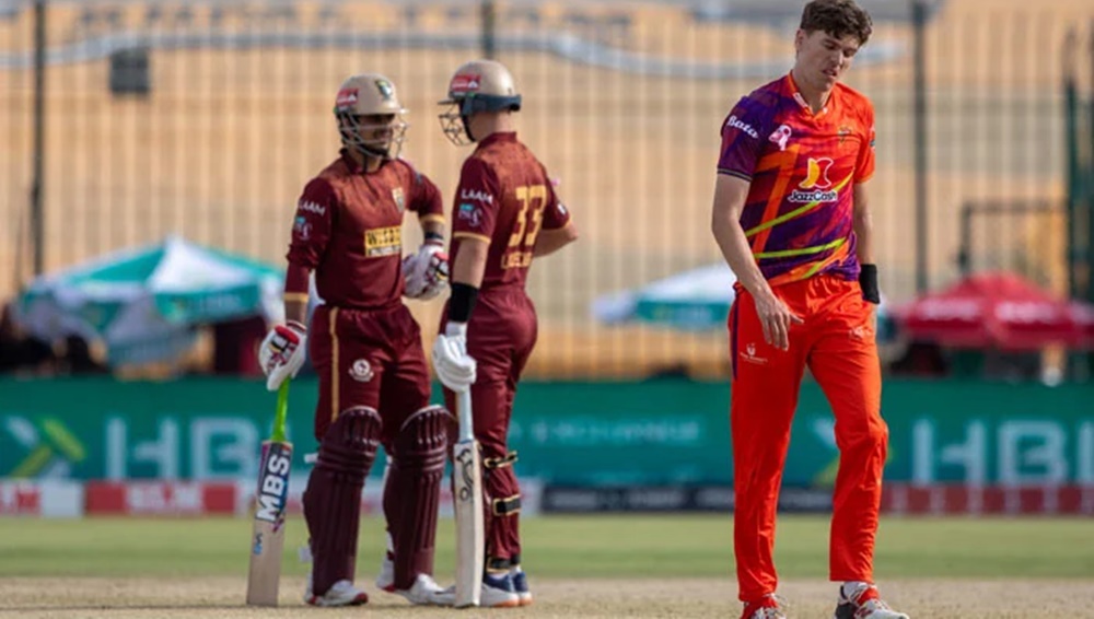 پی ایس ایل 11: راولپنڈیز سے فتح روٹھ گئی ، حیدرآباد 5 وکٹوں سے سرخرو