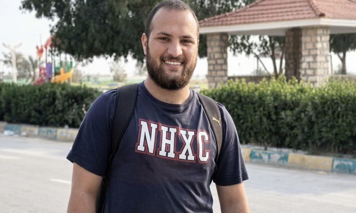 ایران میں شہید یاسر سب سے چھوٹا اور گھربھرکا لاڈلا تھا،عید پرآخری بار گفتگوہوئی۔ بھائی