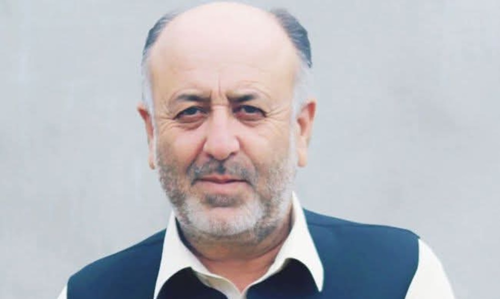 باجوڑ میں فائرنگ سے جان بحق ہونے والے قبائلی سردار ملک فضل واحد کی فائل فوٹو