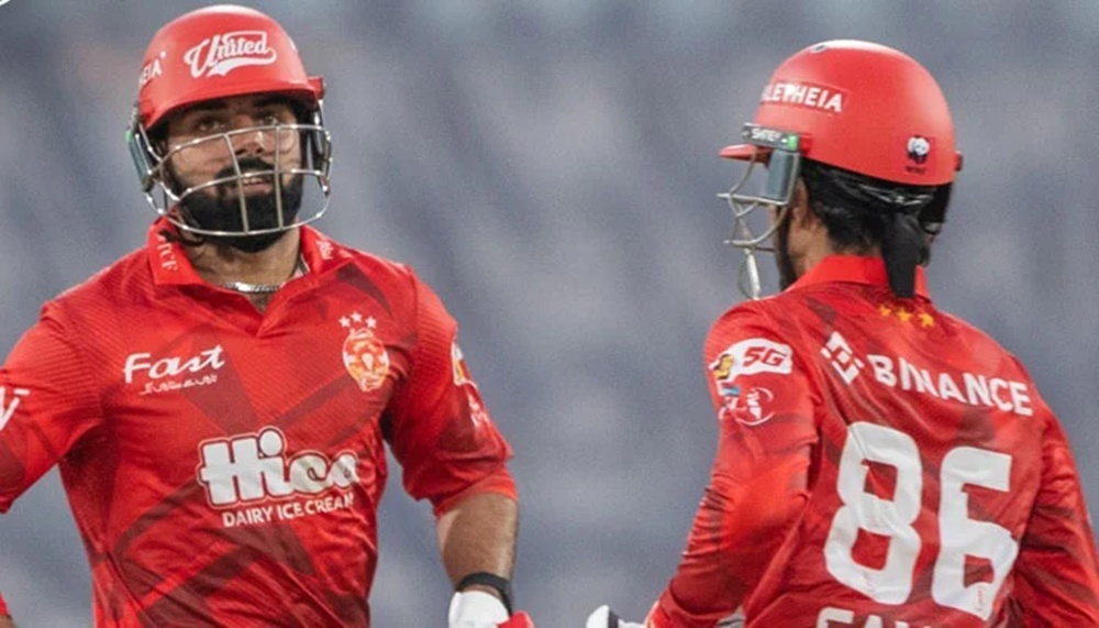 اسلام آباد یونائیٹڈ نے کراچی کنگز کو باآسانی 8 وکٹوں سے زیر کر لیا