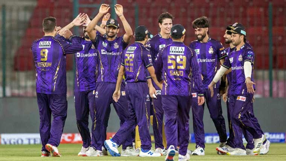 کوئٹہ گلیڈی ایٹرز نے راولپنڈیز کو شکست دیدی