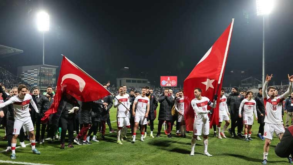 ترکیہ نے 24 سال بعد فیفا ورلڈکپ کے لیے کوالیفائی کرلیا
