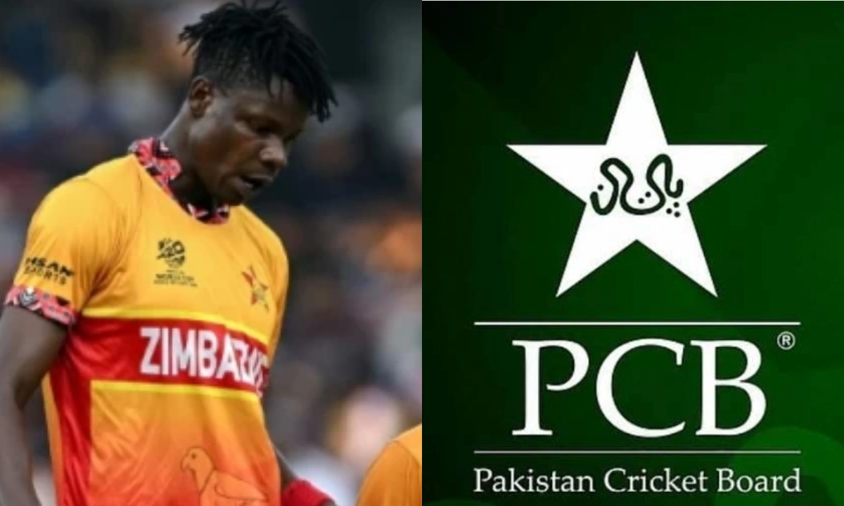 پی سی بی کا زمبابوین بولر پر دو سیزن کی پابندی کا فیصلہ