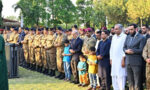 کوئٹہ میں شہید لیفٹیننٹ کرنل خالد حسین کی نماز جنازہ ادا