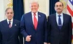 پاکستان کی اعلیٰ قیادت کے درمیان تعلقات خوشگوار ہیں،ٹرمپ