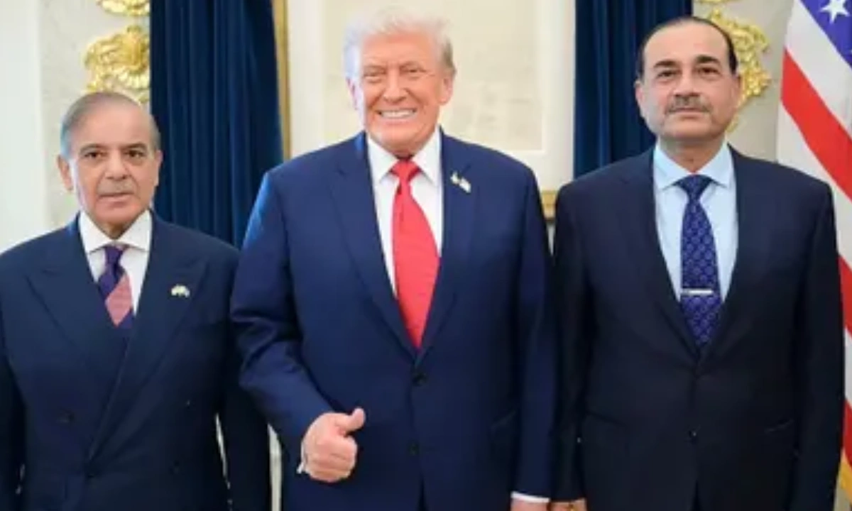 پاکستان کی اعلیٰ قیادت کے درمیان تعلقات خوشگوار ہیں،ٹرمپ