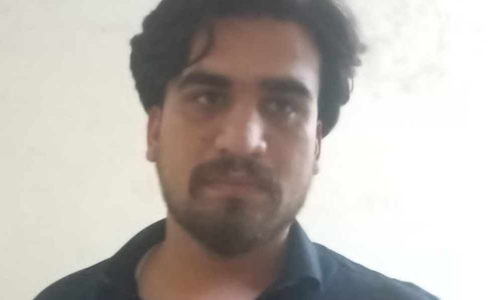 گرفتار ملزم اسامہ