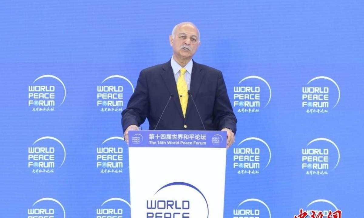 چین سے مل کر گلوبل ساؤتھ پر مبنی نیا عالمی نظام لانے کاوقت آگیا،مشاہدحسین سید