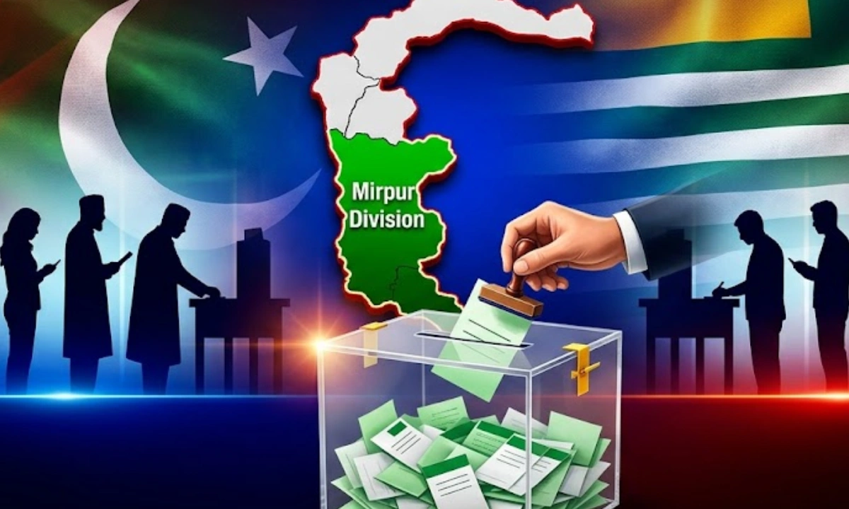 آزاد کشمیر انتخابات:میرپور ڈویژن کے 13 حلقوں میں کل پولنگ،تمام انتظامات مکمل