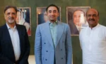 بلاول بھٹو سے قمر زمان کائرہ اور دیگر رہنماؤں کی ملاقات،آزاد کشمیر انتخابات پر مشاورت