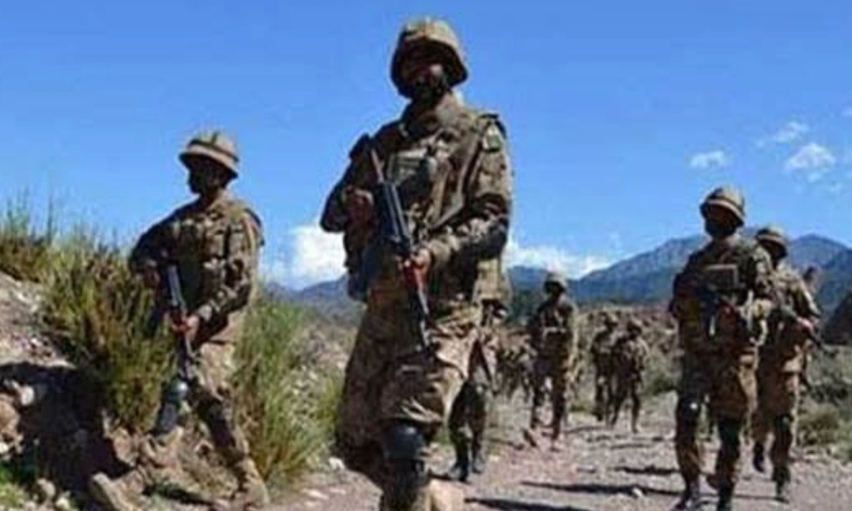 جنوبی وزیرستان میں سیکیورٹی فورسز پر حملہ ناکام،4 مبینہ حملہ آور ہلاک