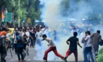 بھارت میں وزیر تعلیم کے استعفے کے لیے مارچ پر پولیس کا لاٹھی چارج