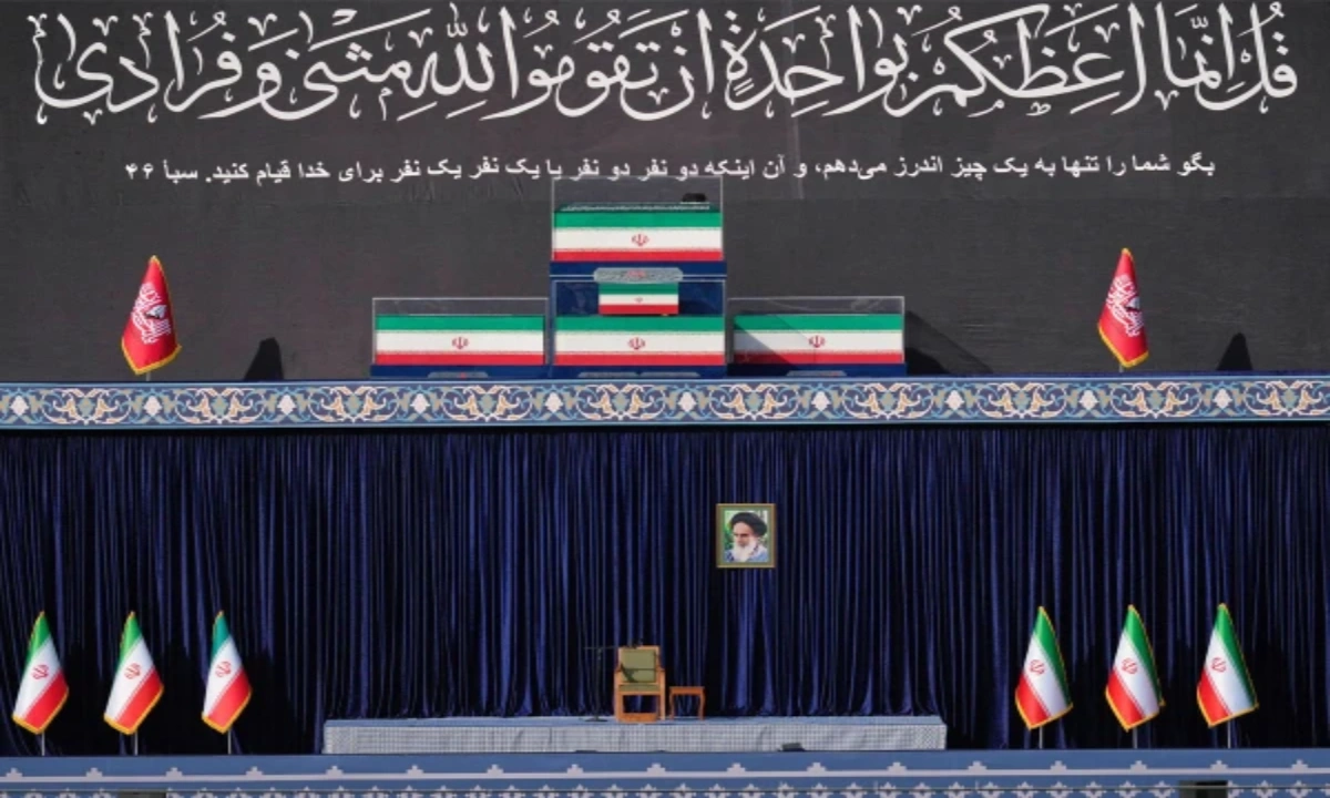 علی خامنہ ای کی میت عوامی دیدار کے لیے رکھ دی گئی
