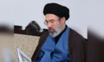مجتبیٰ خامنہ ای کو والد کے جنازے میں شرکت کی اجازت نہ ملی