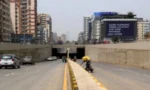 کراچی:منور چورنگی انڈر پاس عوام کے لیے کھول دیا گیا