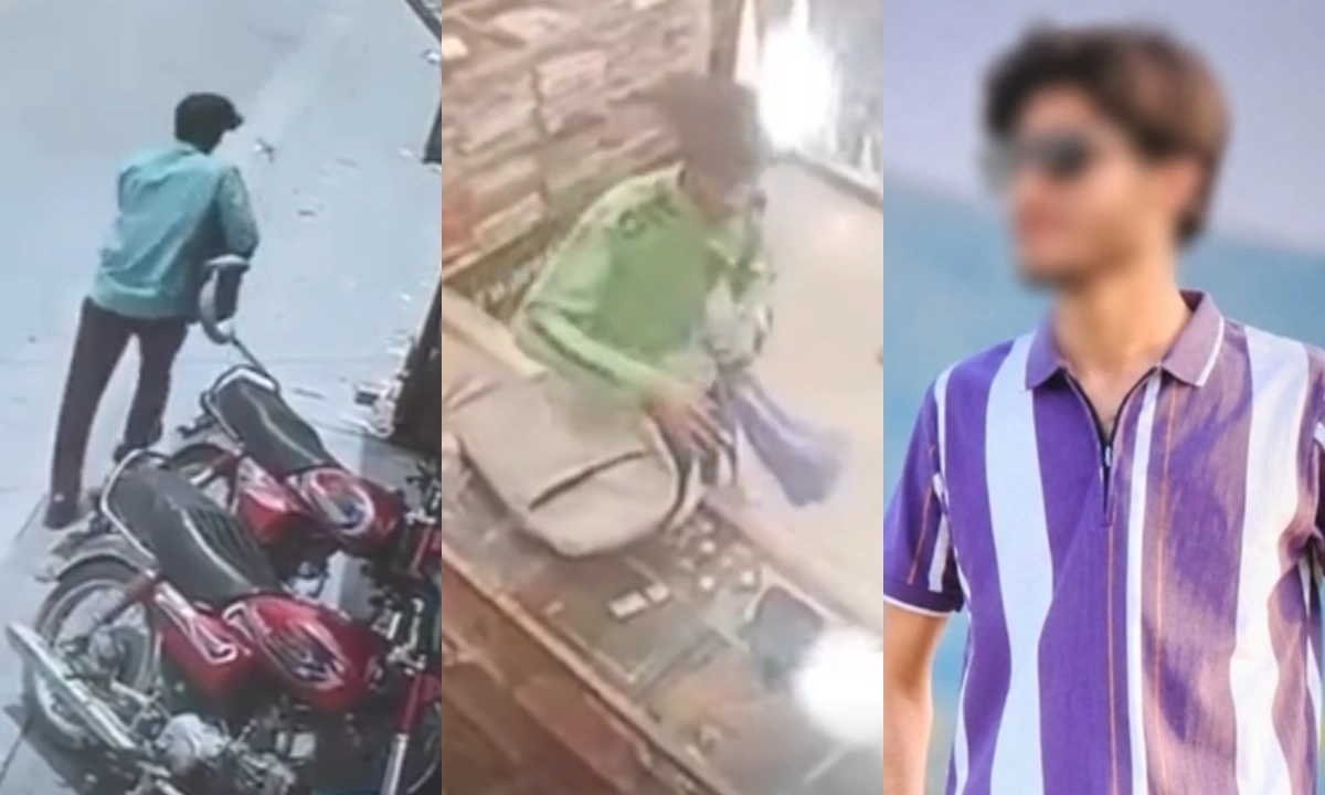 گروپ کیپٹن عاصم کے قاتل کر بائیکیا ڈرائیور نے پکڑوایا