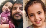 آیت نور کی یادگار تصاویر ایک میں والد کے ساتھ