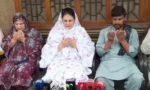 ہری پور: سینیٹر روبینہ خالد کی ایت نور کے گھر آمد، اہلخانہ سے اظہار تعزیت