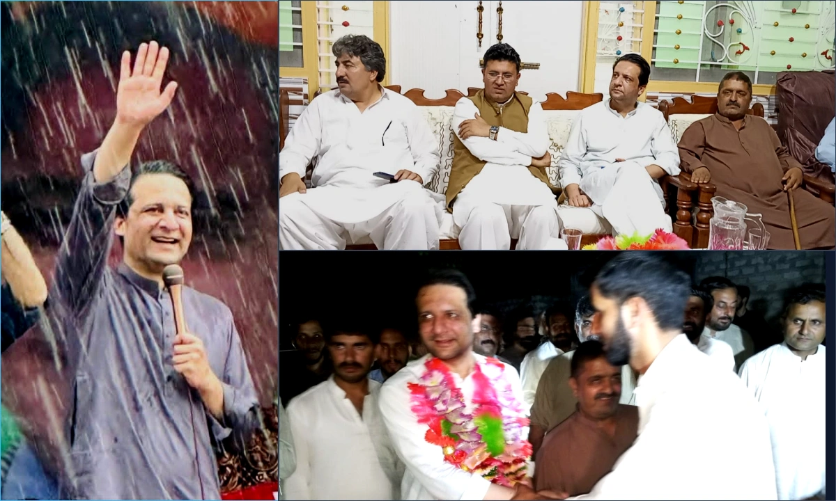 افتخار گیلانی کی زندگی کے مختلف لمحے
