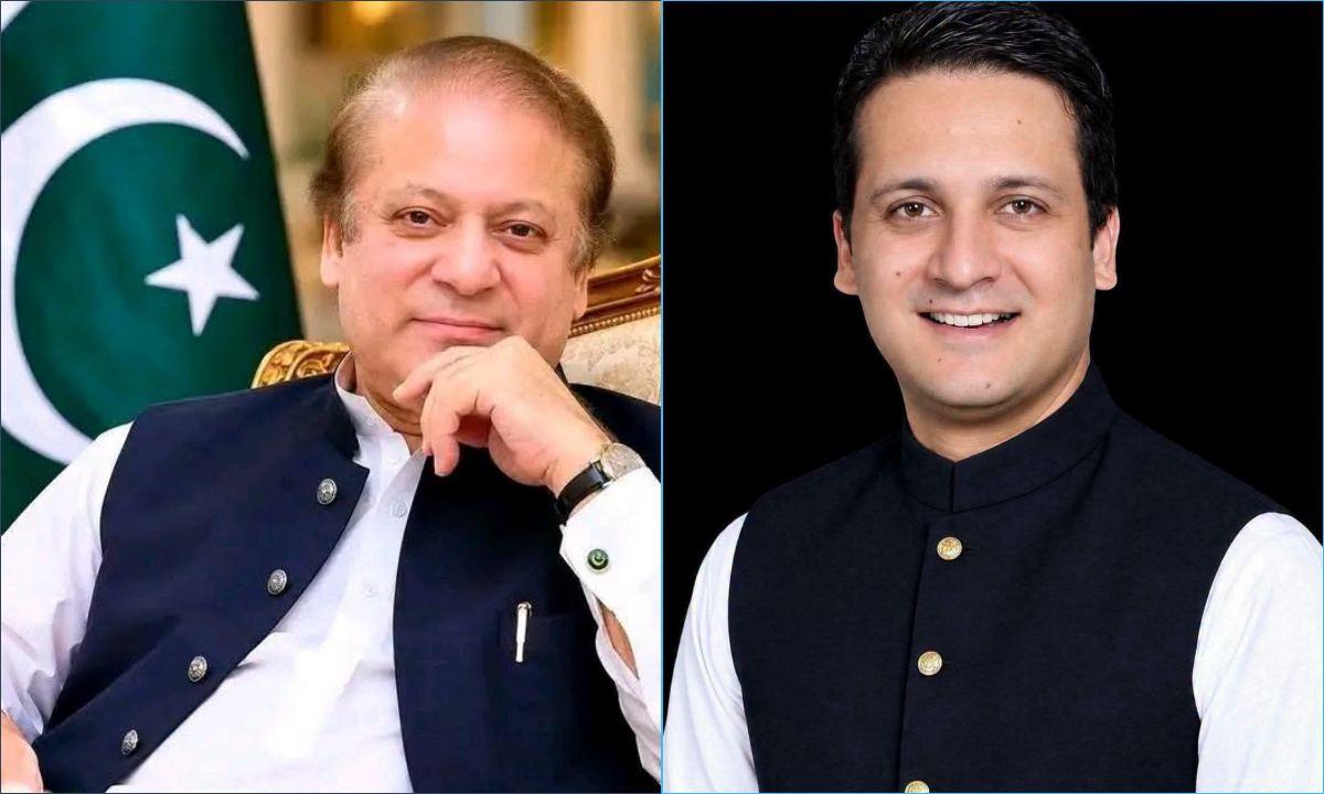 نوازشریف نے اصلاحات کے لیے 100 روزہ منصوبہ وزیراعظم آزادکشمیر کو سونپ دیا