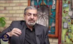 ایران کے سینئر سابق سفارت کار اور صدارتی مشیر صادق خرازی کے انٹرویو سے اسکرین گریب