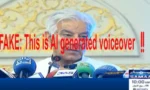 بھارتی ٹی وی چینل نے خواجہ آصف کی جعلی ویڈیو چلا دی
