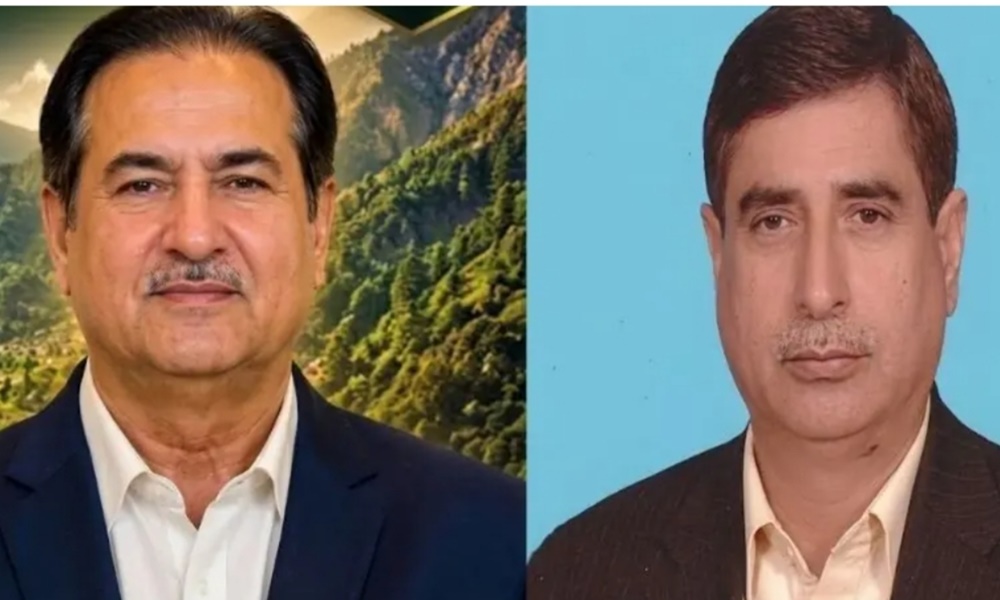 شاہ غلام قادر، طارق فاروق، فائل فوٹو