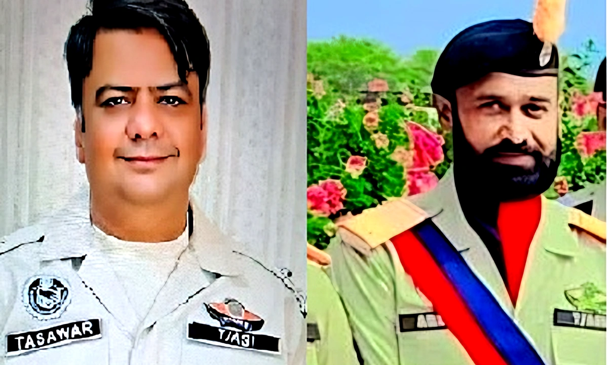 لاہور کے ایلیٹ پولیس ٹریننگ سینٹر میں دوران ٹریننگ 2 اہلکار جاں بحق
