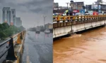 راولپنڈی اور اسلام آباد میں موسلا دھار بارش ہو رہی ہے