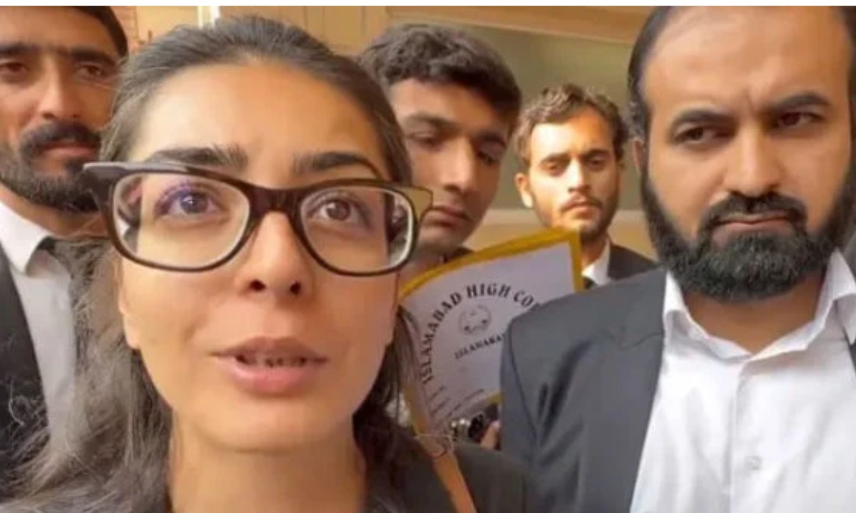 ہادی چھٹہ اور ایمان مزاری کو جنوری میں سزا سنائی گئی تھی