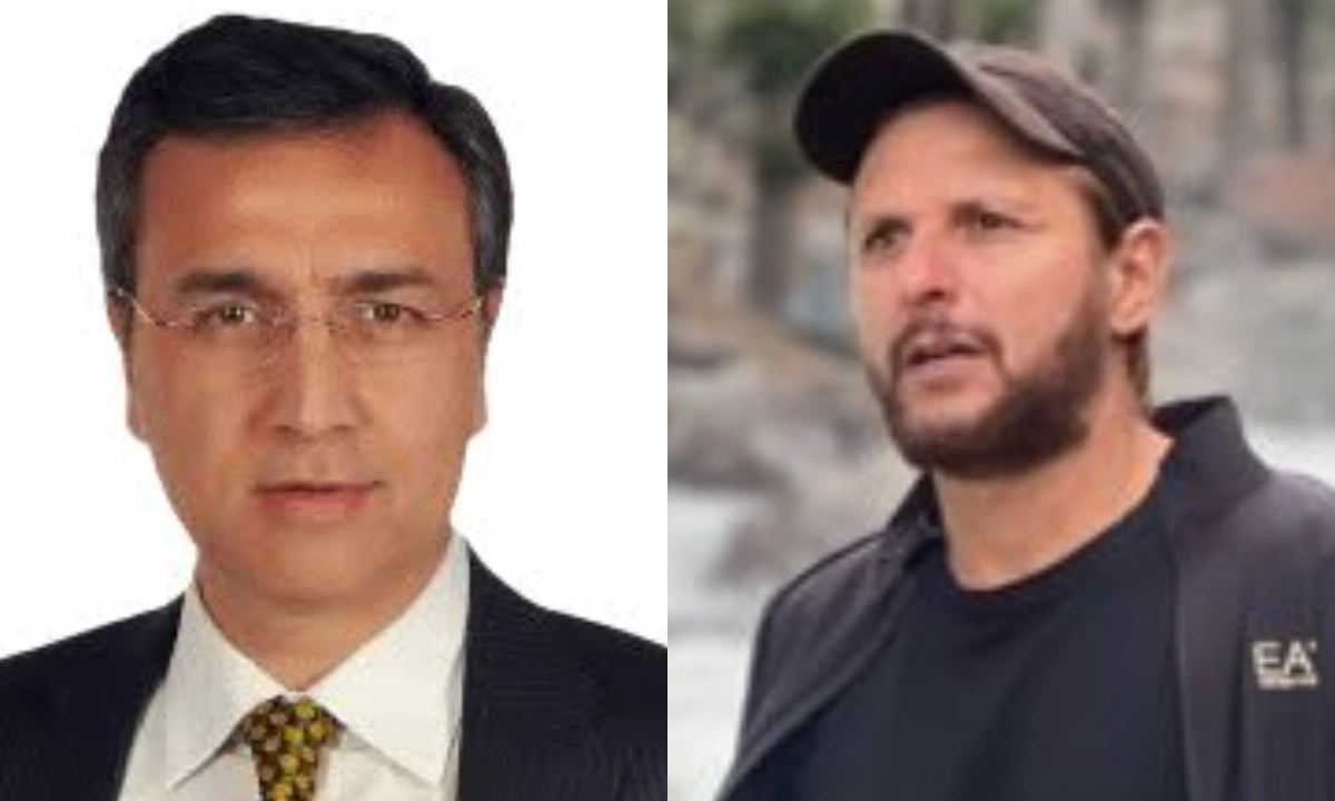 میکس گھر آگیا، اب تم بھی آجاؤ، شاہد آفریدی صحافی پر بھڑک اٹھے