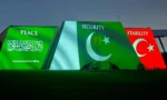 وفاقی اور صوبائی دارالحکومت پاکستان، سعودی عرب اور ترکیہ کے پرچموں سے سج گئے