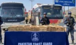 کوئٹہ سے کراچی جانے والی بسوں سے 61 باز برآمد(فوٹو سوشل میڈیا فیس بک)