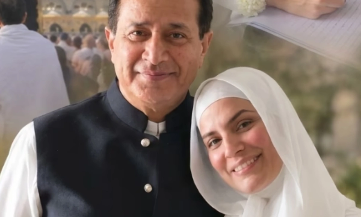 اداکارہ و میزبان کرن خان نے اشتیاق بیگ سے دوسری شادی کرلی
