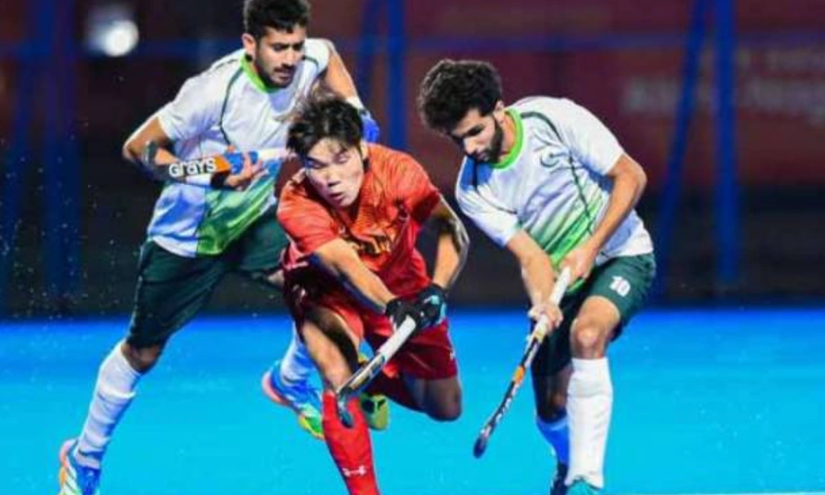 ایشین گیمز ہاکی، پاکستان نے چین کو 0-3 سے شکست دے دی
